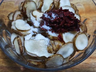 醬腌洋姜的做法-咸鮮味腌菜譜