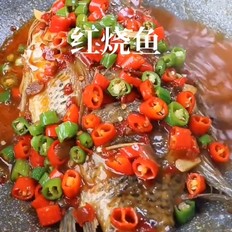 紅燒魚的做法-家常味燒菜譜