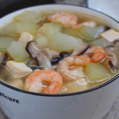 鮮味冬瓜湯的做法-家常味炒菜譜