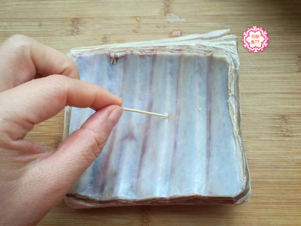 孜然羊排的做法-家常味炒菜譜