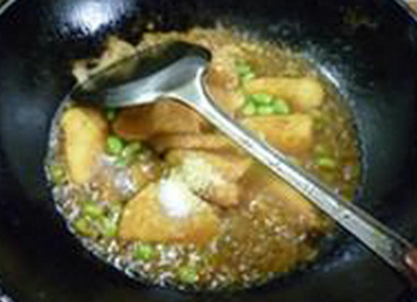 咖喱毛豆小素雞的做法-咖喱味煮菜譜