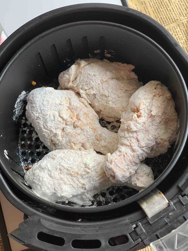 空氣炸鍋炸雞腿的做法-香辣味烤菜譜-易網(wǎng)健康養(yǎng)生網(wǎng) 空氣炸鍋炸雞腿的做法-香辣味烤菜譜