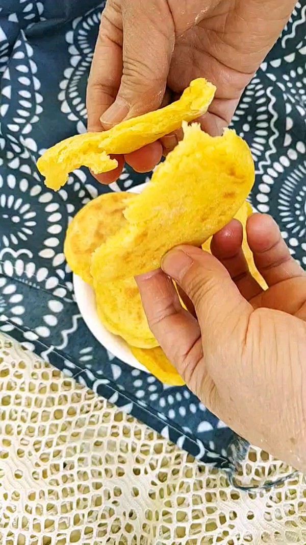 香甜糯米煎餅的做法-甜味煎菜譜