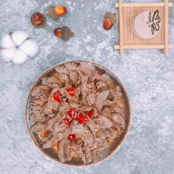 涼拌牛展的做法-家常味拌菜譜-易網健康養生網 涼拌牛展的做法-家常味拌菜譜