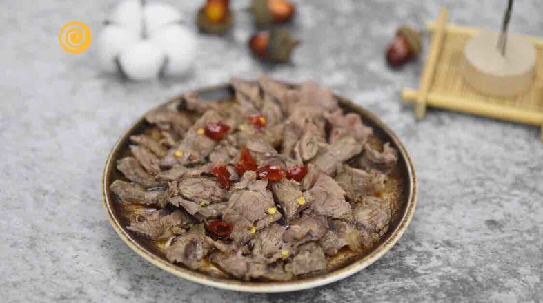 涼拌牛展的做法-家常味拌菜譜-易網健康養生網 涼拌牛展的做法-家常味拌菜譜