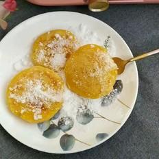 香甜糯米煎餅的做法-甜味煎菜譜