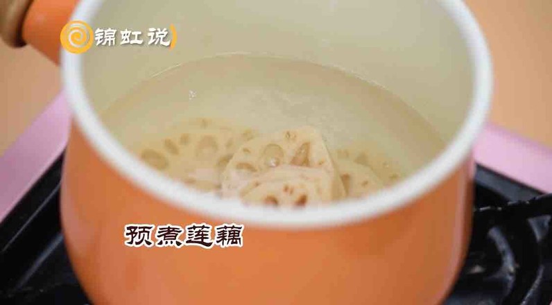 減肥餐 | 蓮藕夾肉的做法-家常味蒸菜譜