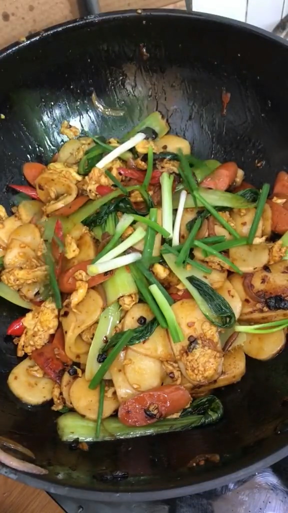 家常炒年糕的做法-家常味炒菜譜-易網健康養生網 家常炒年糕的做法-家常味炒菜譜