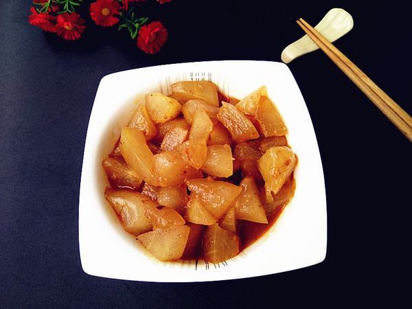 開胃冬瓜咖喱的做法-咖喱味炒菜譜-易網健康養生網 開胃冬瓜咖喱的做法-咖喱味炒菜譜