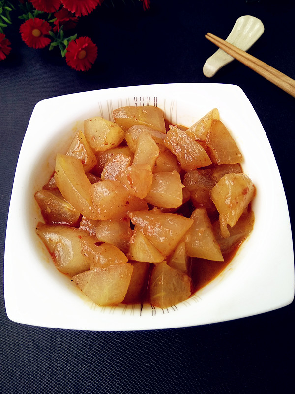 開胃冬瓜咖喱的做法-咖喱味炒菜譜-易網健康養生網 開胃冬瓜咖喱的做法-咖喱味炒菜譜