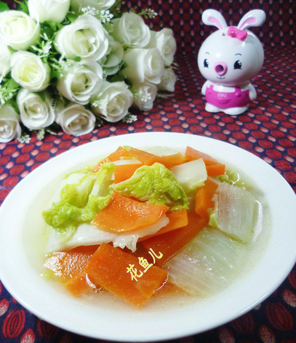 胡蘿卜炒黃芽菜的做法-家常味炒菜譜-易網健康養生網 胡蘿卜炒黃芽菜的做法-家常味炒菜譜