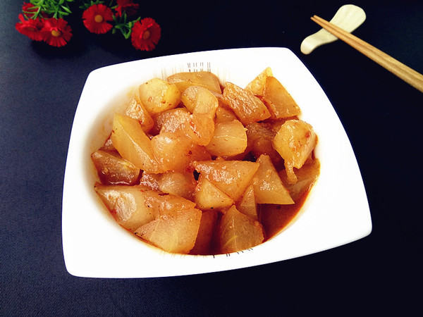 開胃冬瓜咖喱的做法-咖喱味炒菜譜-易網健康養生網 開胃冬瓜咖喱的做法-咖喱味炒菜譜