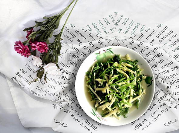 銀絲梗菜炒冬筍的做法-咸鮮味炒菜譜-易網(wǎng)健康養(yǎng)生網(wǎng) 銀絲梗菜炒冬筍的做法-咸鮮味炒菜譜