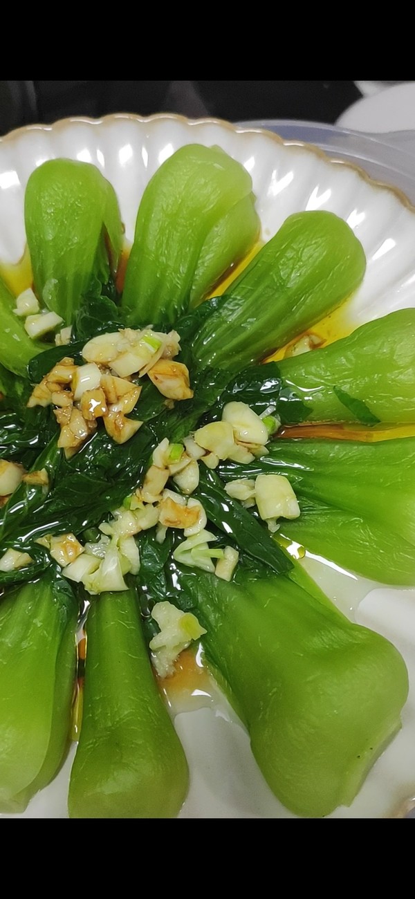 蒜蓉翡翠菜的做法-家常味煮菜譜-易網健康養生網 蒜蓉翡翠菜的做法-家常味煮菜譜