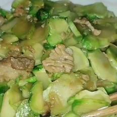 兒菜炒肉的做法-咸鮮味炒菜譜