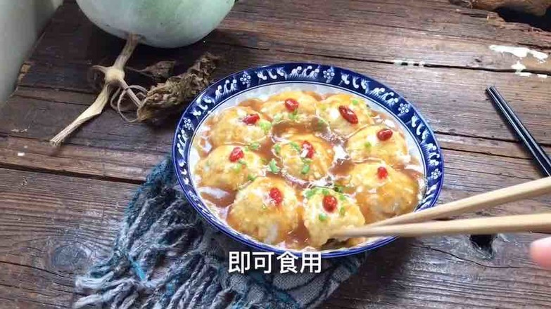 冬瓜豆腐丸子的做法-家常味蒸菜譜-易網健康養生網 冬瓜豆腐丸子的做法-家常味蒸菜譜
