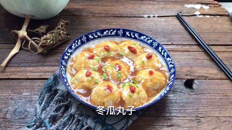 冬瓜豆腐丸子的做法-家常味蒸菜譜-易網健康養生網 冬瓜豆腐丸子的做法-家常味蒸菜譜