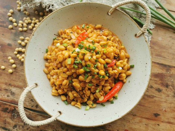 麻辣豆的做法-麻辣味炒菜譜