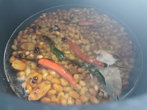 麻辣豆的做法-麻辣味炒菜譜