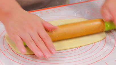 橙香小饅頭  寶寶輔食食譜的做法-家常味烙菜譜