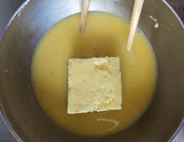 藍莓山藥西多士的做法-果味煎菜譜