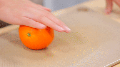 橙香小饅頭  寶寶輔食食譜的做法-家常味烙菜譜