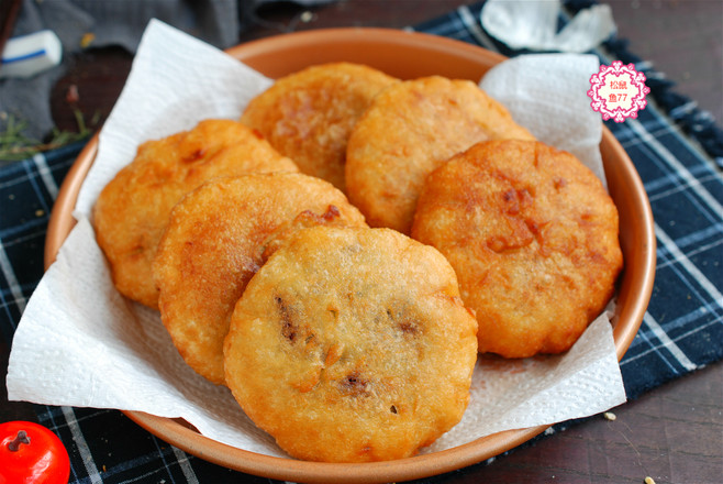 燙面油炸糕的做法-家常味炸菜譜-易網健康養生網 燙面油炸糕的做法-家常味炸菜譜