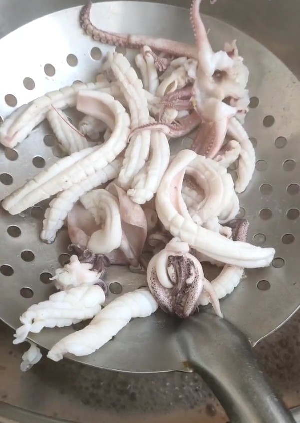 毛血旺的做法-麻辣味煮菜譜