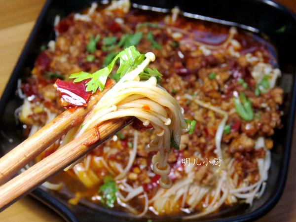 蒸金針菇的做法-家常味蒸菜譜