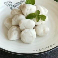 手打魚丸的做法-咸鮮味汆菜譜