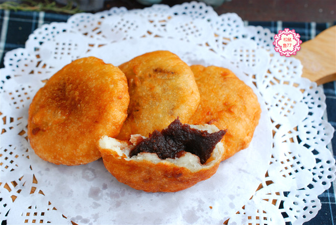 燙面油炸糕的做法-家常味炸菜譜-易網健康養生網 燙面油炸糕的做法-家常味炸菜譜