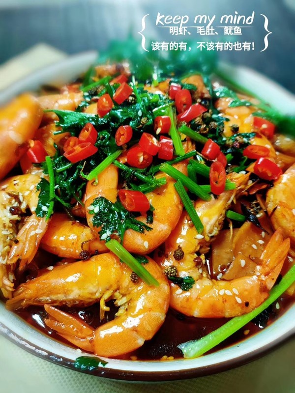 毛血旺的做法-麻辣味煮菜譜