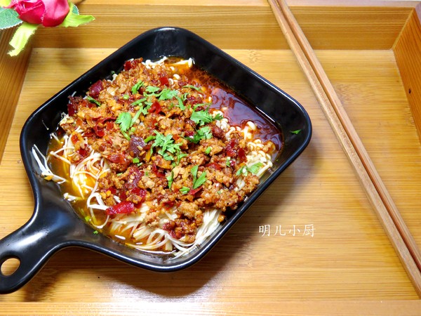 蒸金針菇的做法-家常味蒸菜譜-易網(wǎng)健康養(yǎng)生網(wǎng) 蒸金針菇的做法-家常味蒸菜譜