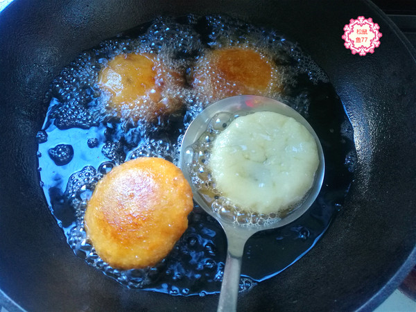 燙面油炸糕的做法-家常味炸菜譜-易網健康養生網 燙面油炸糕的做法-家常味炸菜譜