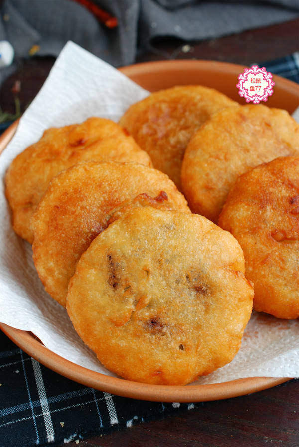 燙面油炸糕的做法-家常味炸菜譜-易網健康養生網 燙面油炸糕的做法-家常味炸菜譜