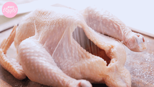 圣誕脆皮烤雞的做法-咸鮮味烤菜譜