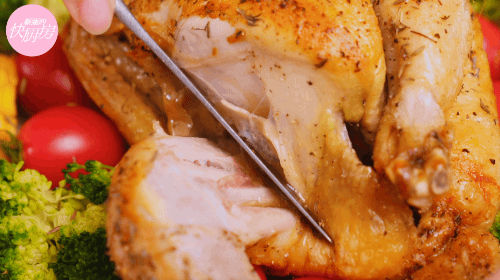 圣誕脆皮烤雞的做法-咸鮮味烤菜譜