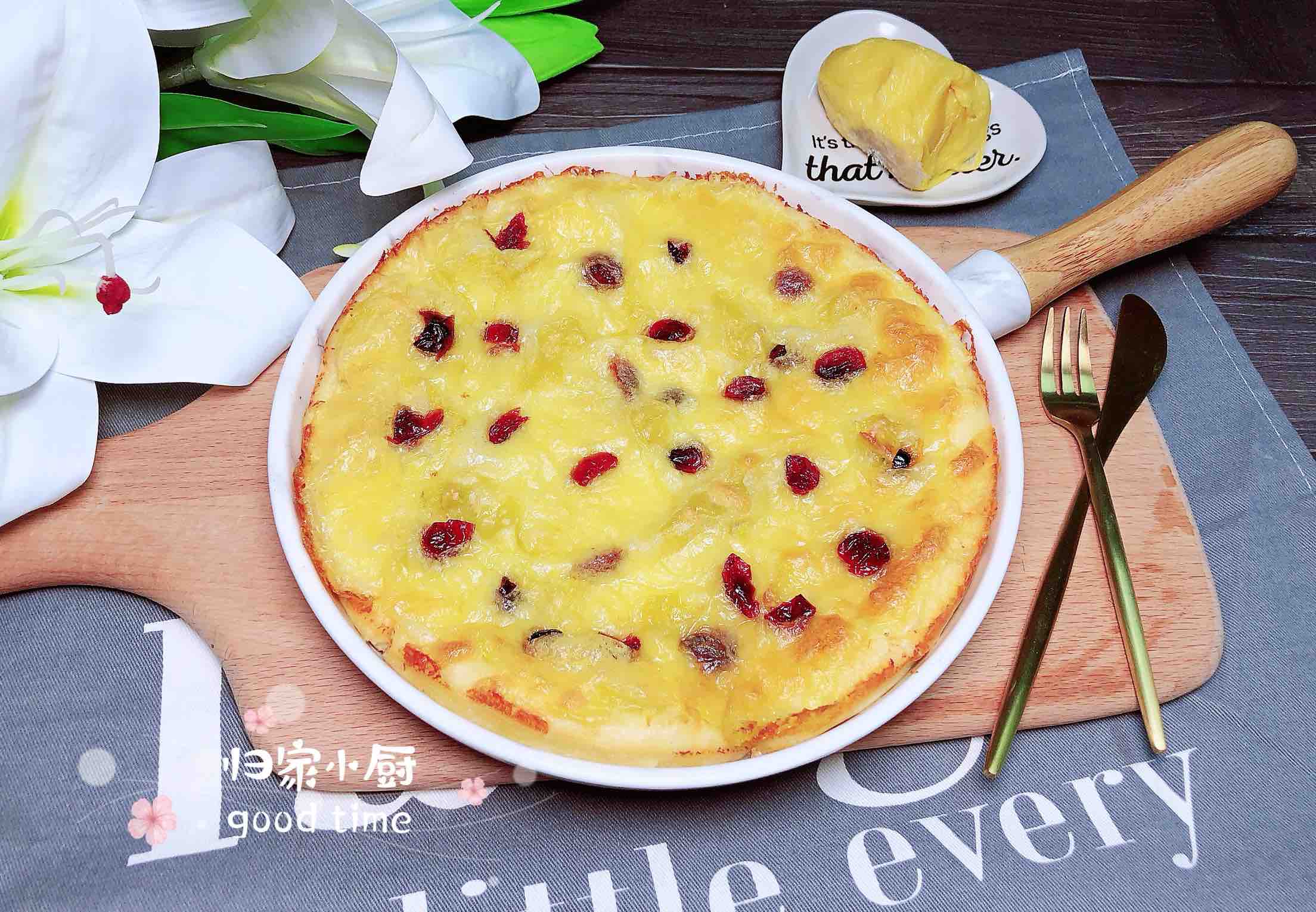 榴蓮多多披薩的做法-其它口味烤菜譜