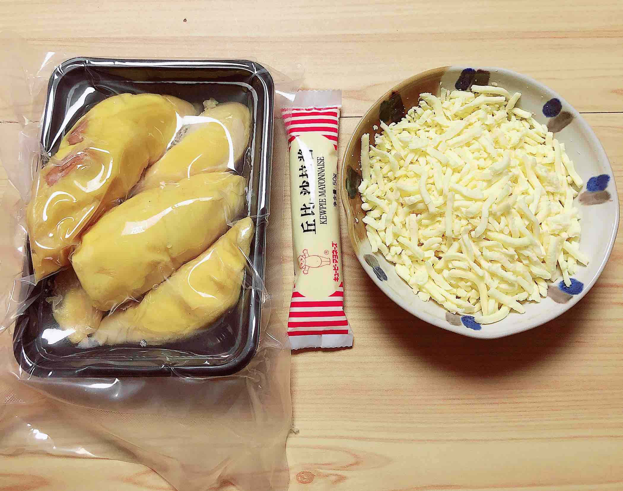 榴蓮多多披薩的做法-其它口味烤菜譜