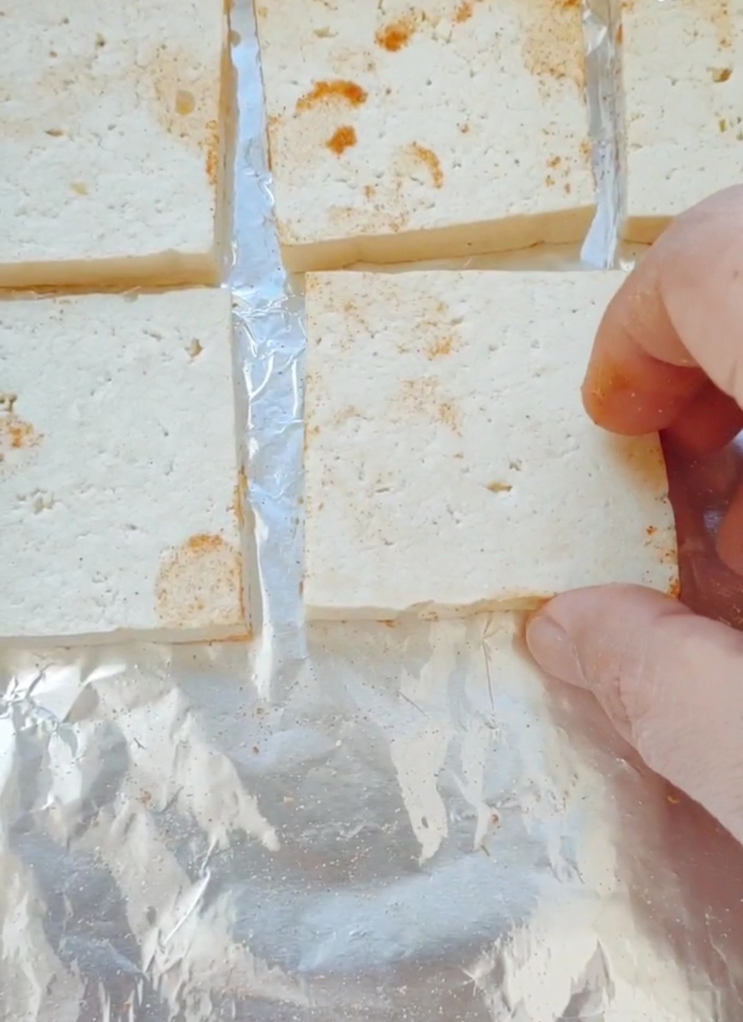 烤豆腐的做法-香辣味烤菜譜