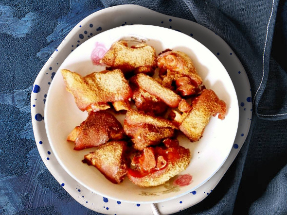 烤豬蹄的做法-咸鮮味烤菜譜-易網健康養生網 烤豬蹄的做法-咸鮮味烤菜譜