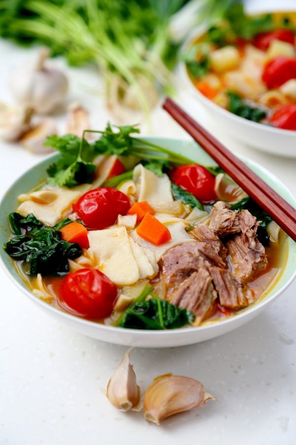 新疆羊肉湯飯的做法-家常味煮菜譜