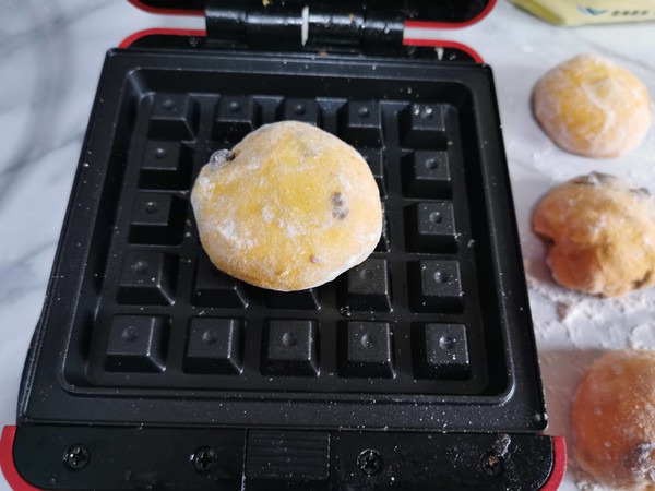 南瓜蜜豆華夫餅的做法-甜味烘焙菜譜-易網健康養生網 南瓜蜜豆華夫餅的做法-甜味烘焙菜譜