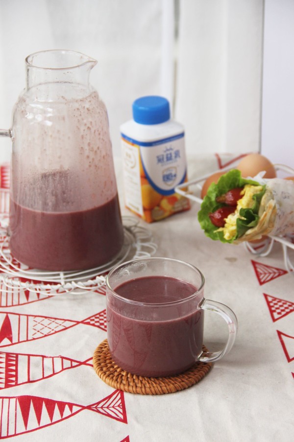 紅豆紫米核桃露的做法-甜味煮菜譜