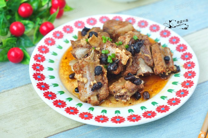土耳其豆豉蒸排骨的做法-家常味蒸菜譜-易網健康養生網 土耳其豆豉蒸排骨的做法-家常味蒸菜譜