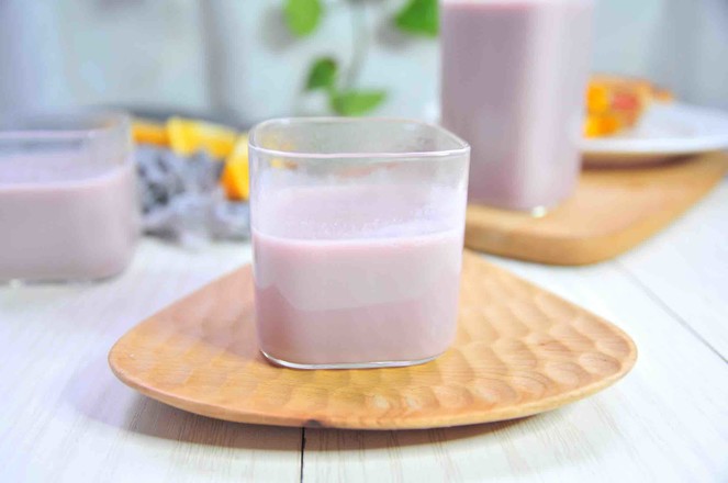 紫芋核桃奶的做法-甜味其它工藝菜譜