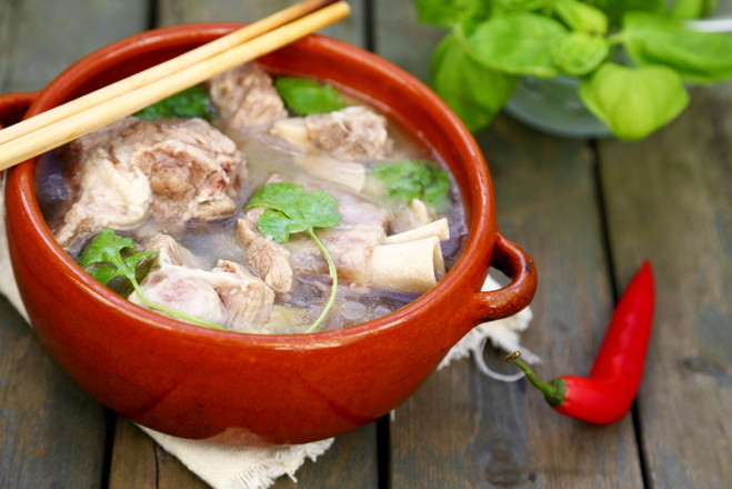 新疆羊肉湯飯的做法-家常味煮菜譜