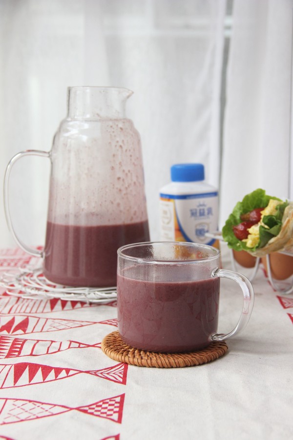 紅豆紫米核桃露的做法-甜味煮菜譜