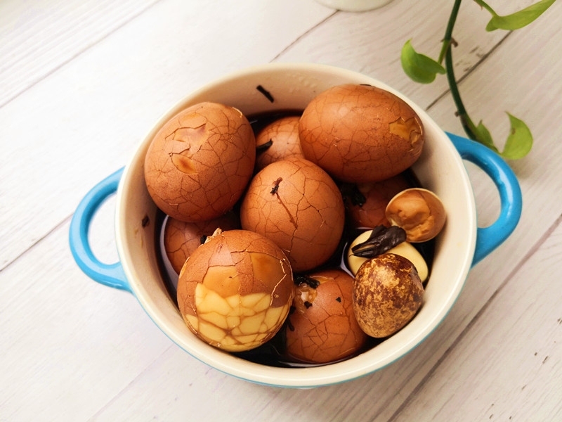 茶葉蛋的做法-咸鮮味煮菜譜-易網健康養生網 茶葉蛋的做法-咸鮮味煮菜譜