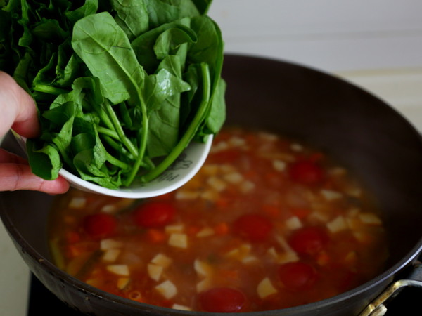新疆羊肉湯飯的做法-家常味煮菜譜